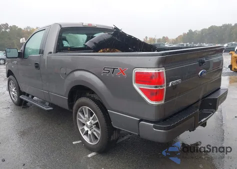 2014 Ford F-150 Stx из США, поврежденный, VIN 1FTMF1CM9EFC24988